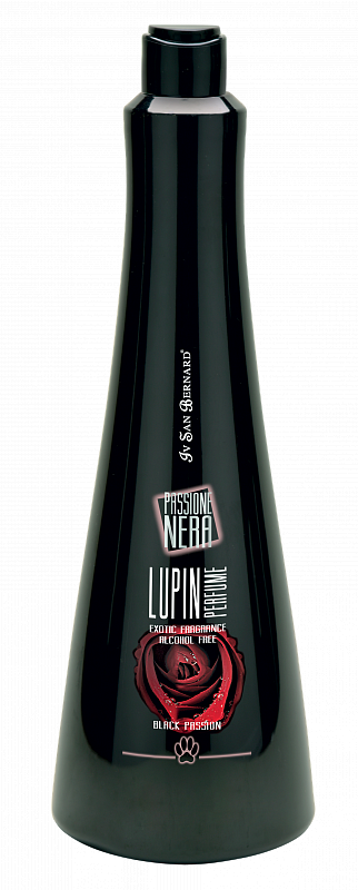 Парфюм для животных Iv San Bernard BLACK PASSION Lupin Perfume без спирта 1 л (1139690537) - фото 1