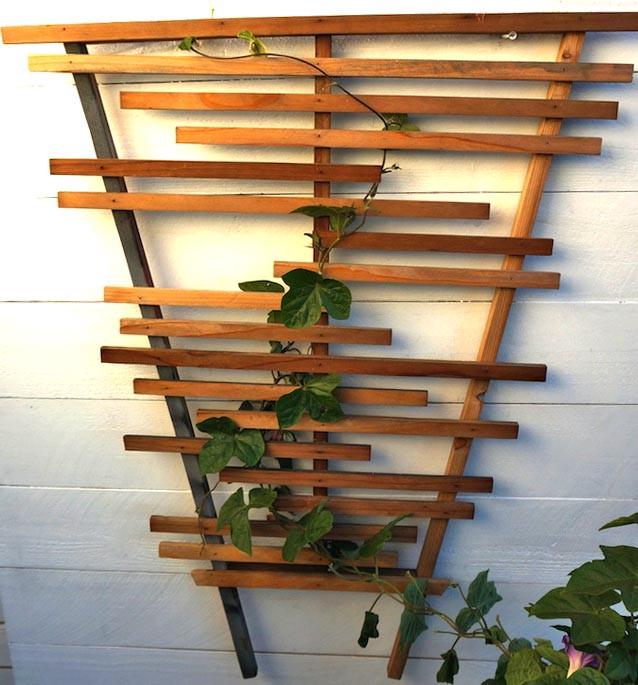 Опора для плетущихся из дерева Раданг Мускат (ОДВ-003207)