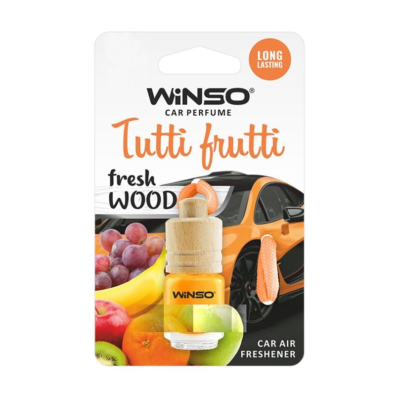 Ароматизатор Winso Fresh Wood Tutti Frutti, 4мл жидкий