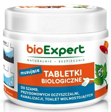 Препарат для вигрібної ями таблетки Bioexpert 419387054 40 л 0,24 кг