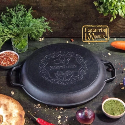 Сотейник d40х4 см (400-40Ук) - фото 2 Сотейник d40х4 см (400-40Ук) - фото 2