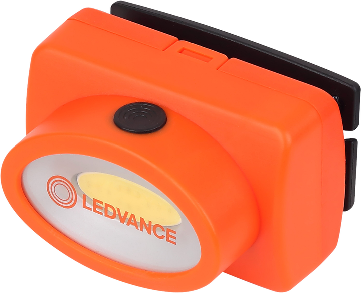 Фонарь налобный Ledvance Headl 2,2W 100Lm 6500K 3xААА 78x51х60 мм (4099854175749)