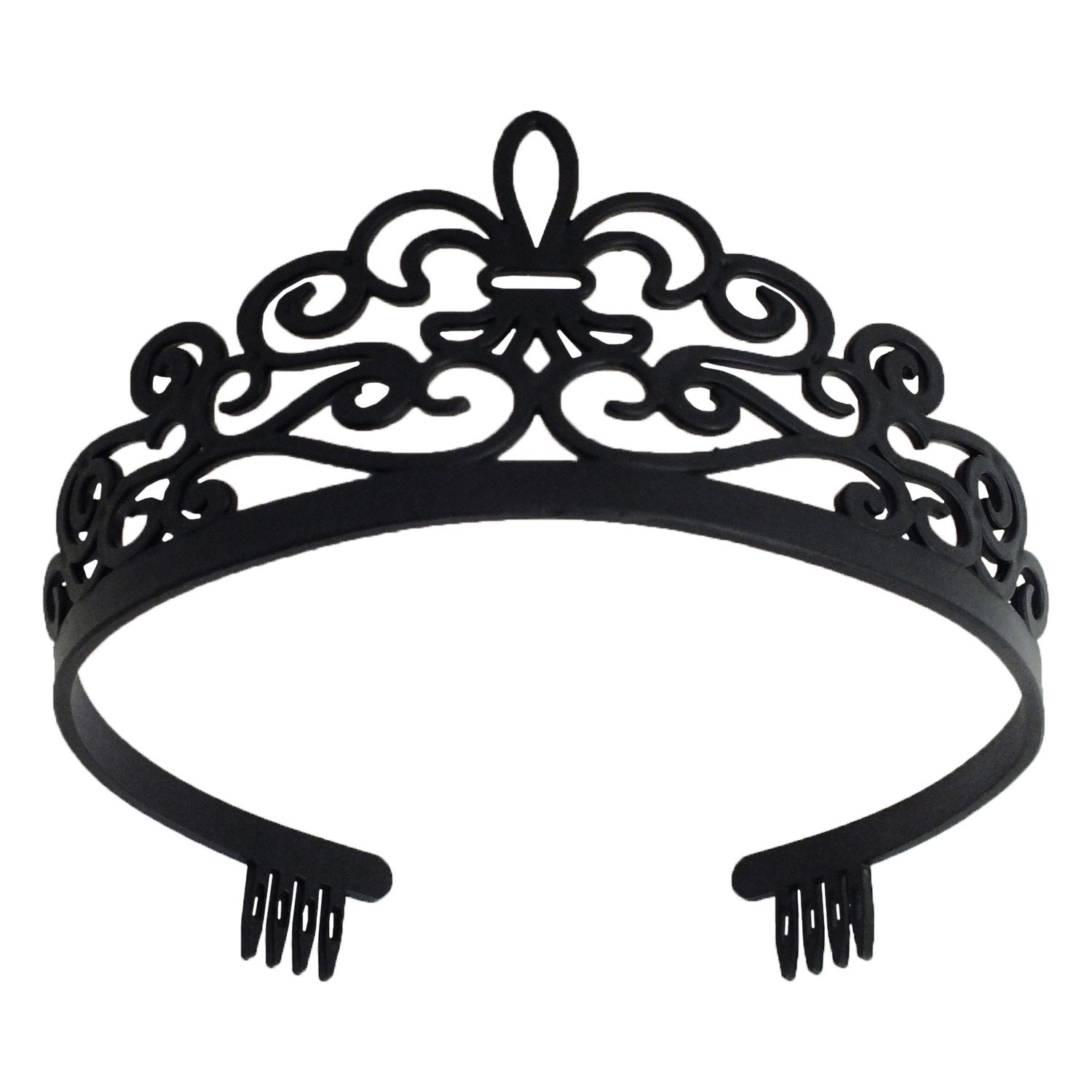 Корона Французская лилия Seta Decor 18-90BLK