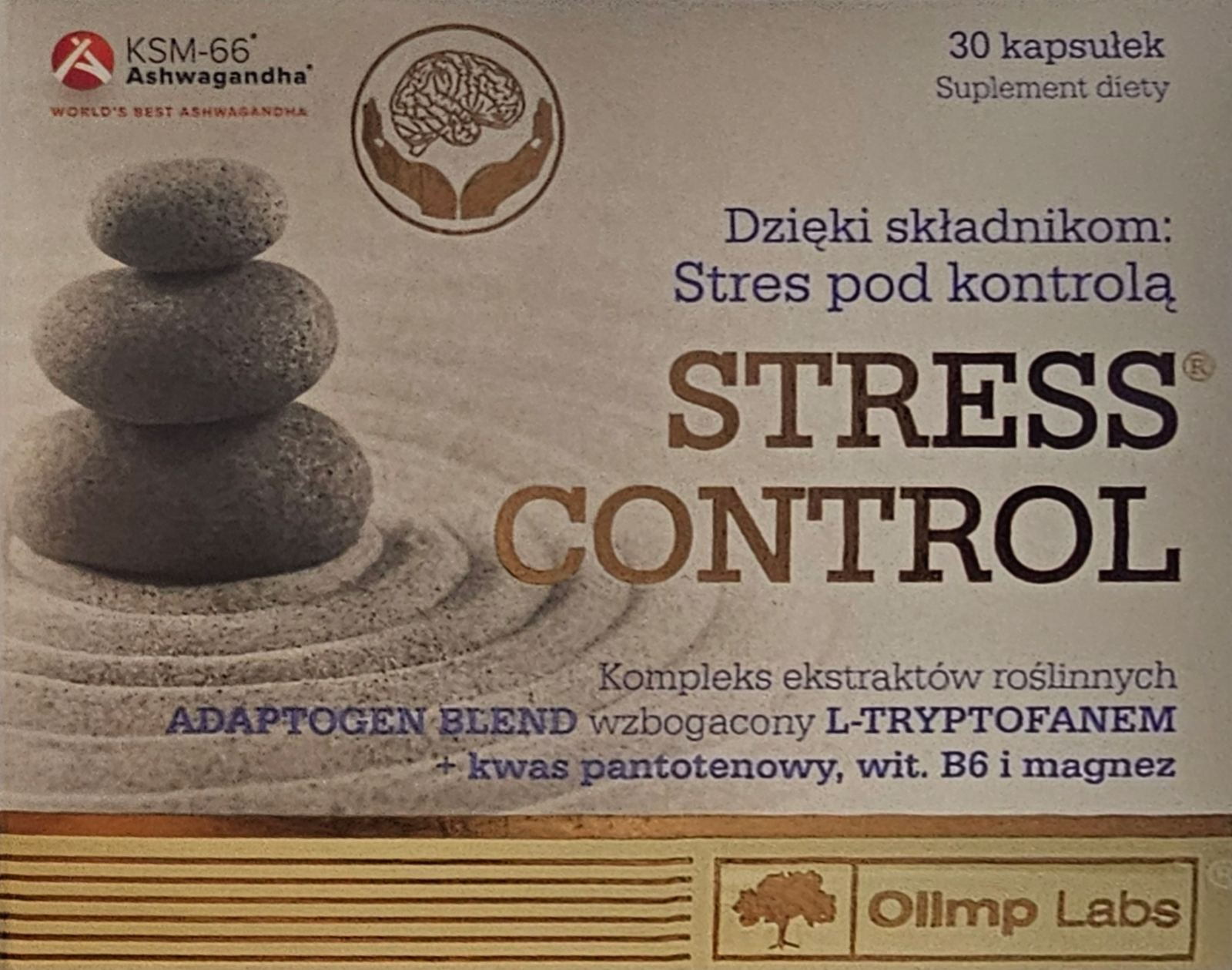 Стресс формула Olimp Stress Control 30 caps