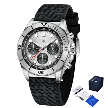 Наручные часы Pagani Design PD-1705-1 Silver