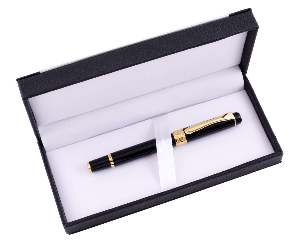 Подарочная ручка Black Phantom в футляре