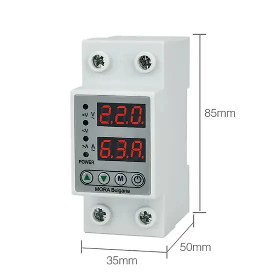 Защитное реле напряжения EARU EAPDX-40RG - фото 6 Защитное реле напряжения EARU EAPDX-40RG - фото 6