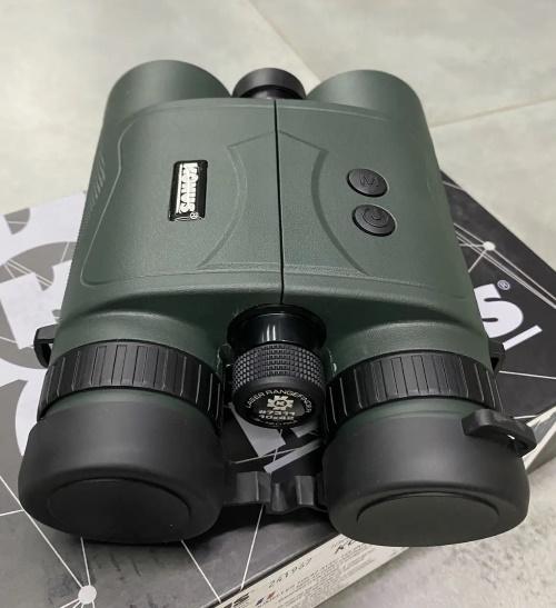 Бинокль Konus KONUSRANGE-2 с лазерным дальномером 10x42 1200 м (241967_militar5) - фото 3 Бинокль Konus KONUSRANGE-2 с лазерным дальномером 10x42 1200 м (241967_militar5) - фото 3