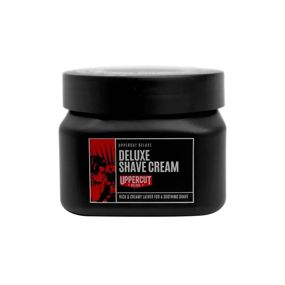 Крем для бритья Uppercut Deluxe Shave Cream увлажнение кожи 120 г