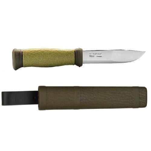 Ніж Morakniv Outdoor 2000 Green нержавіюча сталь Зелений