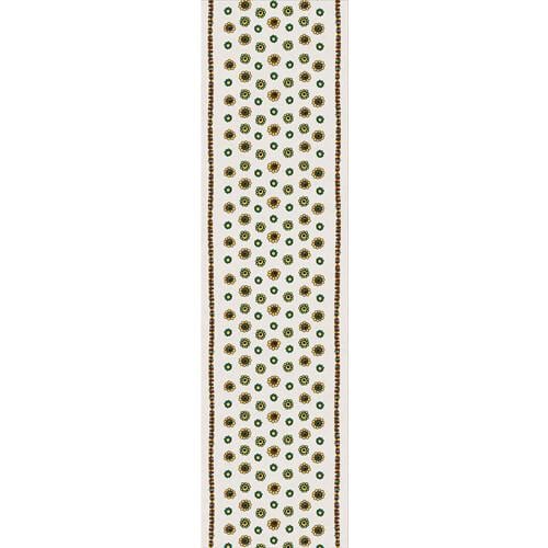 Дорожка на стол Цветы теплые 150x40 см (DR_TR005)