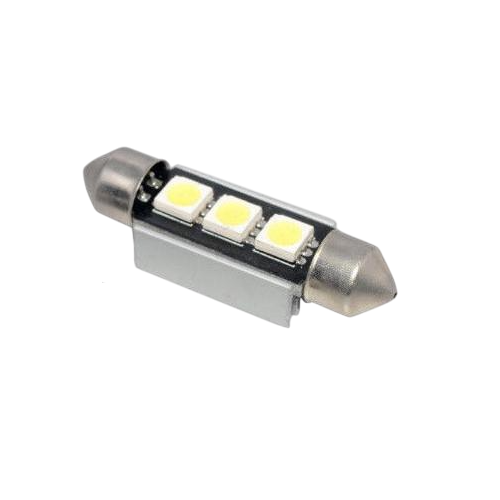 Лампа з обманкою Canbus 3 SMD LED C5W C10W 36 мм (286388)