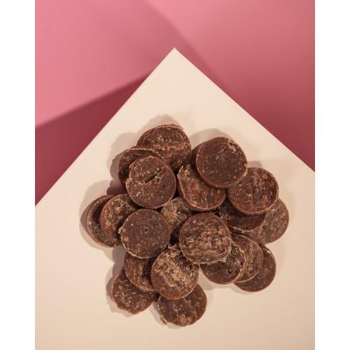 Ласощі для собак Half&Half у формі м'ясних монеток з яловичиною 100 г - фото 2 Ласощі для собак Half&Half у формі м'ясних монеток з яловичиною 100 г - фото 2