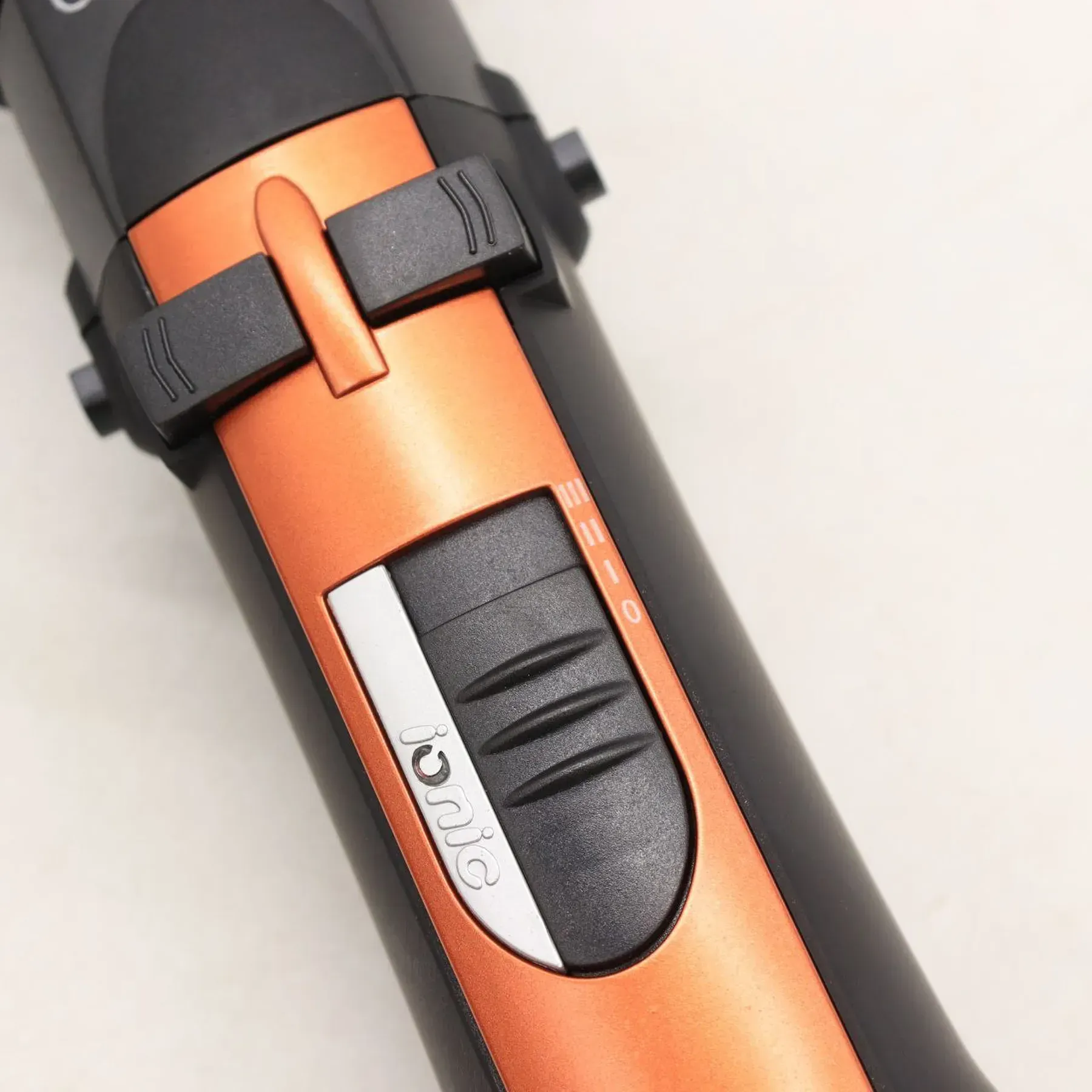 Фен щітка браш для укладання волосся, обертається 3в1 Gemei GM-4828 (L) - фото 5