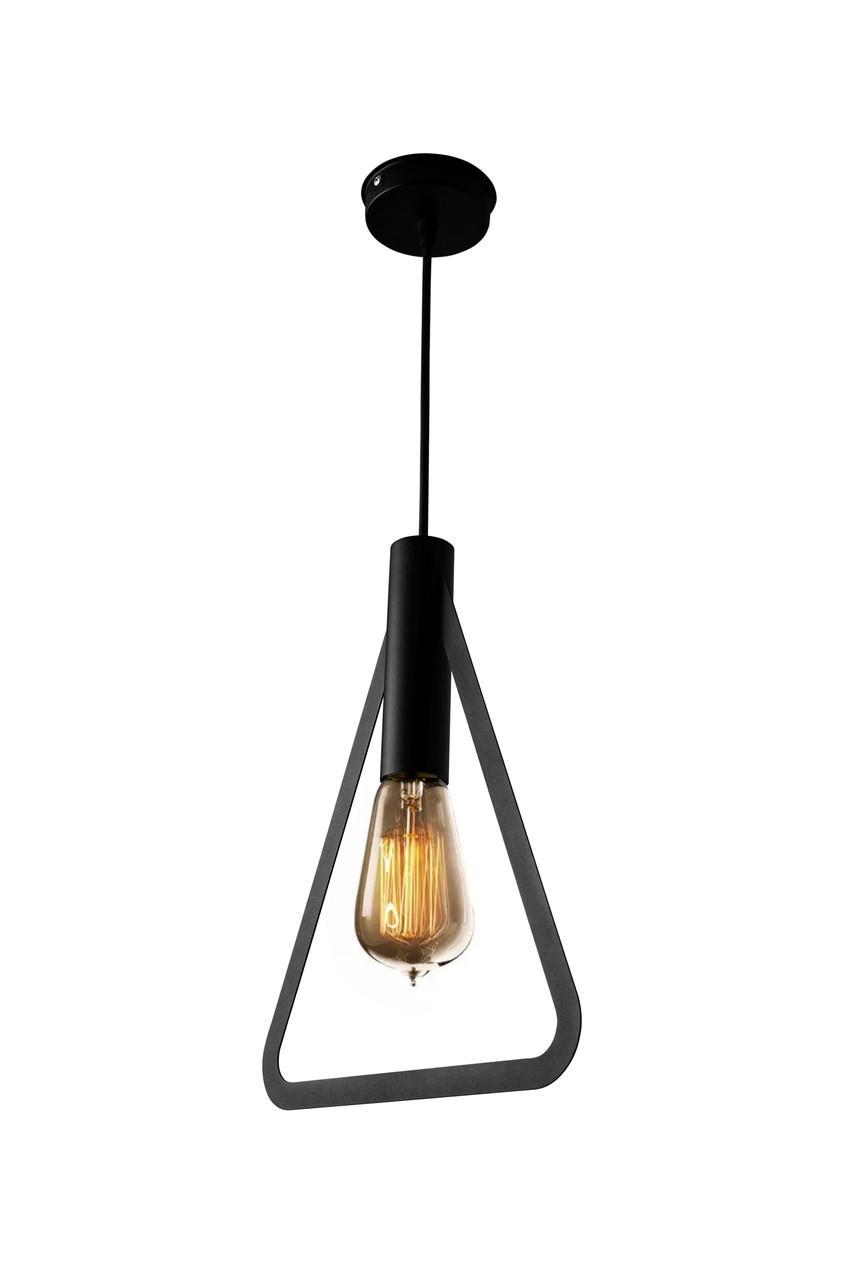 Подвесной светильник MSK ELECTRIC Asket под лампу Е27 Черный (NL 2733 BK) - фото 3 Подвесной светильник MSK ELECTRIC Asket под лампу Е27 Черный (NL 2733 BK) - фото 3