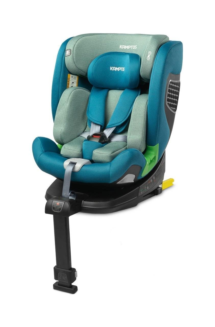 Автокресло Caretero Kamptos группа 0+/1/2/3 i-Size/Isofix 0-36 кг с системами Blue (395654)