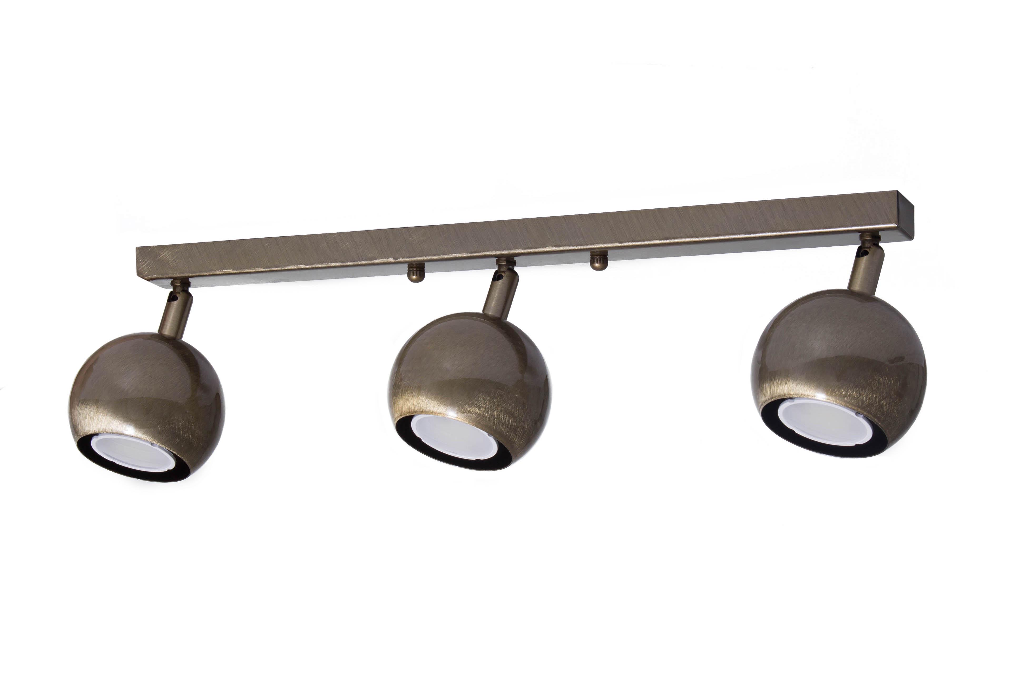 Светильник потолочный MSK Electric Core с поворотными плафонами NL 11151-3 BN