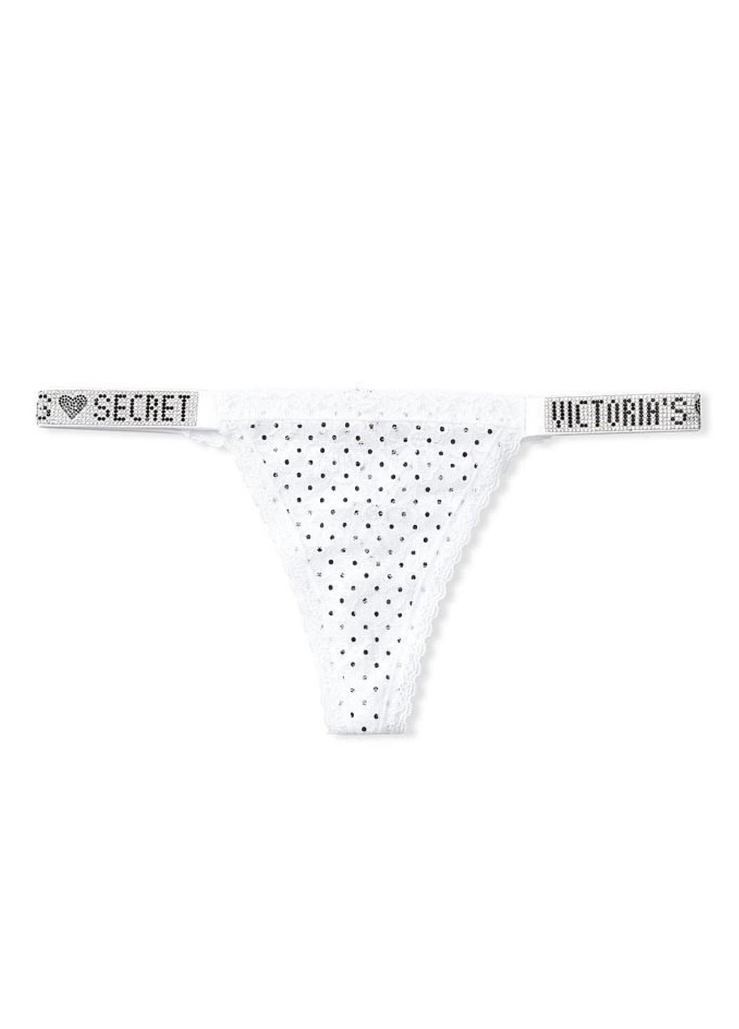 Трусики Victoria's Secret M Белый (000583609QAYM) - фото 3