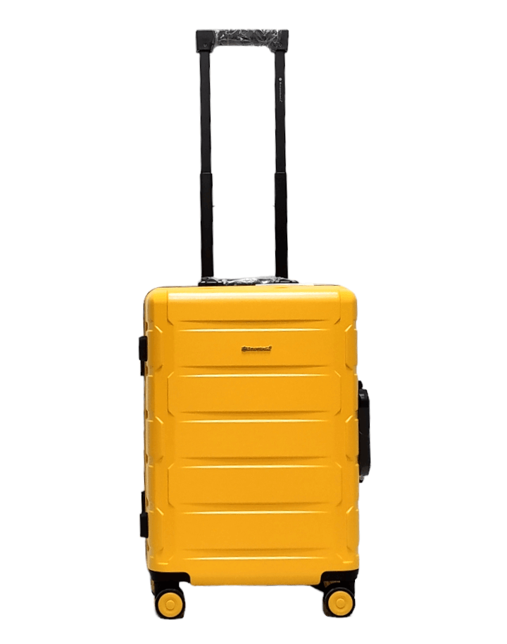 Чемодан Snowball 20503 S поликарбонат 57x38x24 см 35 л Желтый