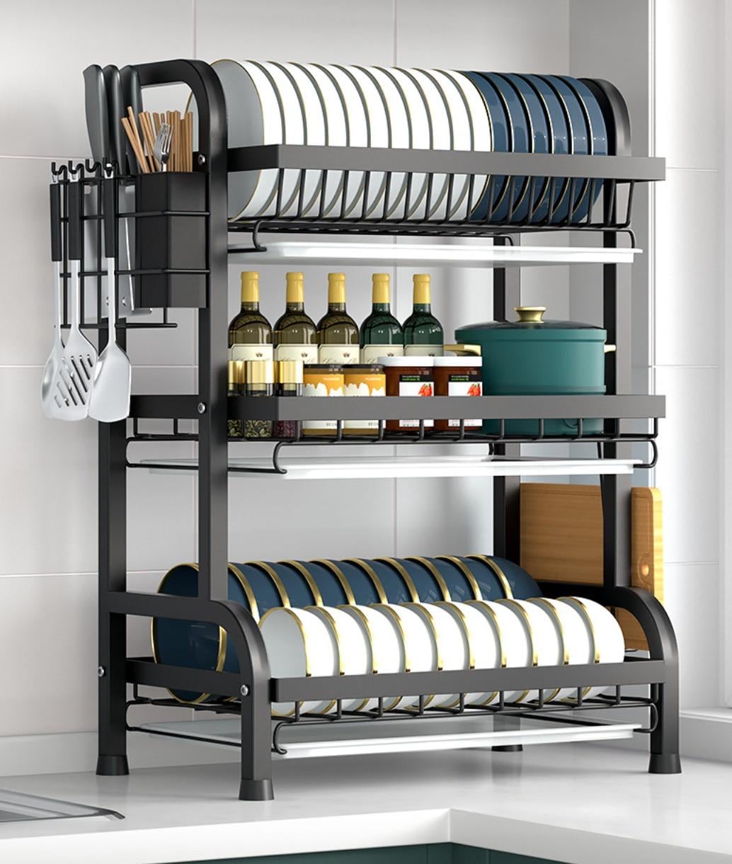 Органайзер-сушилка для хранения посуды Dish rack (Dish rack12)