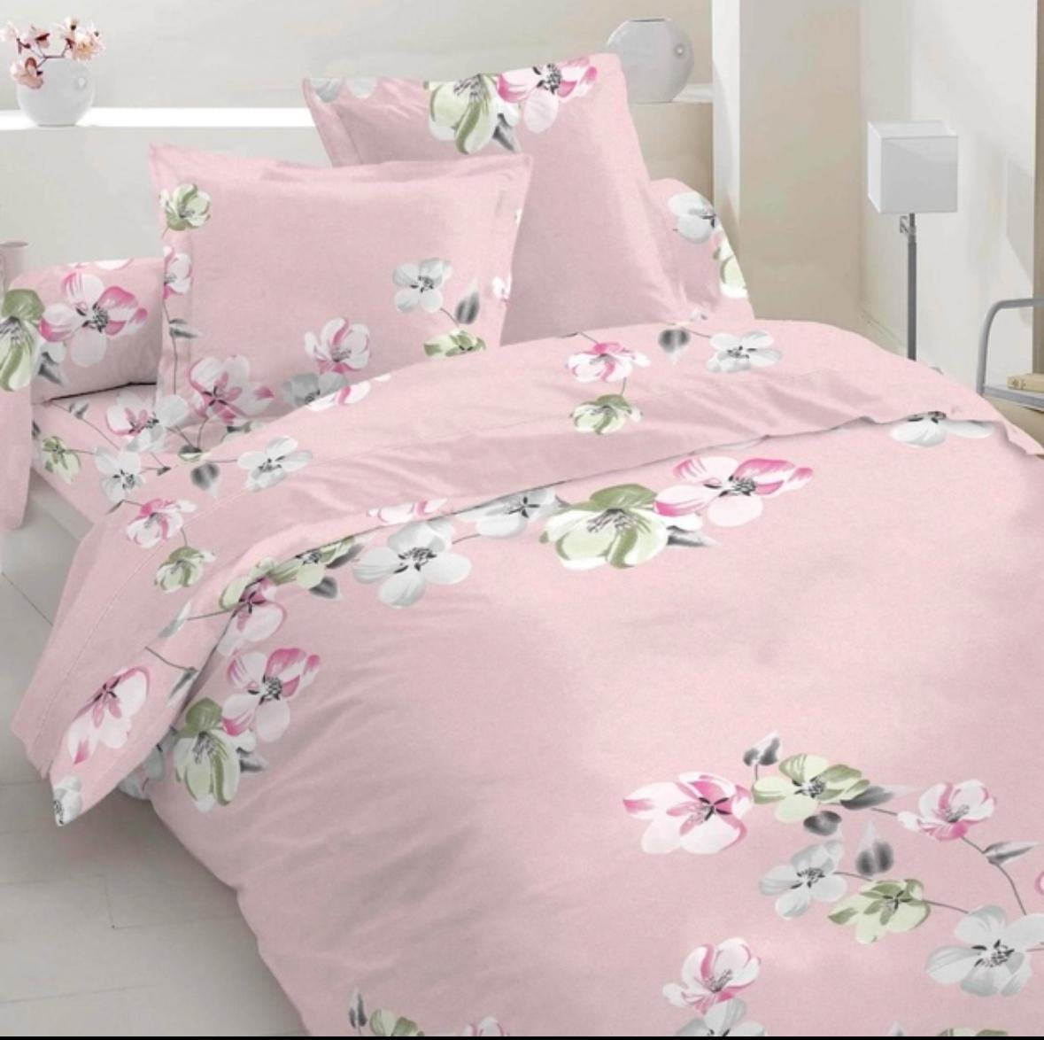 Комплект постельного белья Vital Textile Голд Люкс бязь полуторный 150х220 см (BL1.5-735)