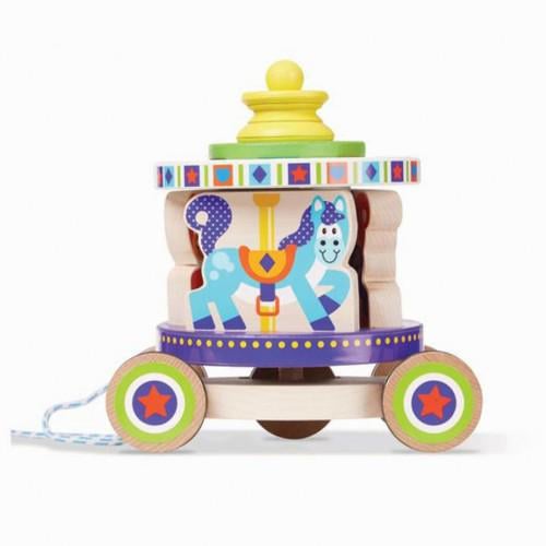 Развивающая игрушка Melissa&Doug Карусель (MD13616)