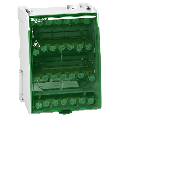 Распределительный блок на DIN-рейку Schneider Electric Linergy DS 4P 100А LGY410028 (35458926) Распределительный блок на DIN-рейку Schneider Electric Linergy DS 4P 100А LGY410028 (35458926)