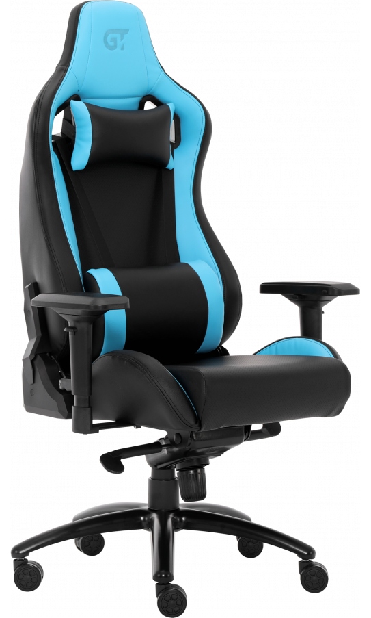 Крісло геймерське GT Racer X-0814 Блакитний