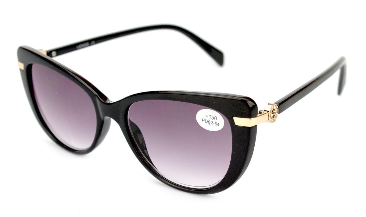 Окуляри для зору в пластиковій оправі Verse 320111S-C2 тоновані +2,25 (9930133)