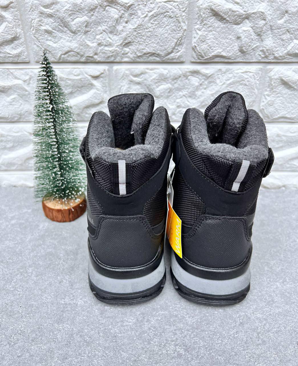 Ботинки-сноубутсы для мальчика ТОМ.М 1353 р. 35 22,2 см (1353) - фото 4 Ботинки-сноубутсы для мальчика ТОМ.М 1353 р. 35 22,2 см (1353) - фото 4