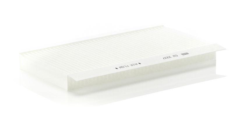 Фильтр салона Mann-Filter для Opel Combo 01-12/Fiat Croma II 05- (CU 3337)