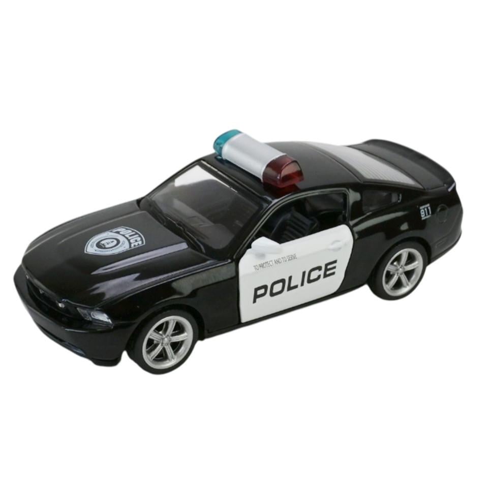 Игрушечная машинка Ford Mustang GT 4372 1:43 Black (2990428301)