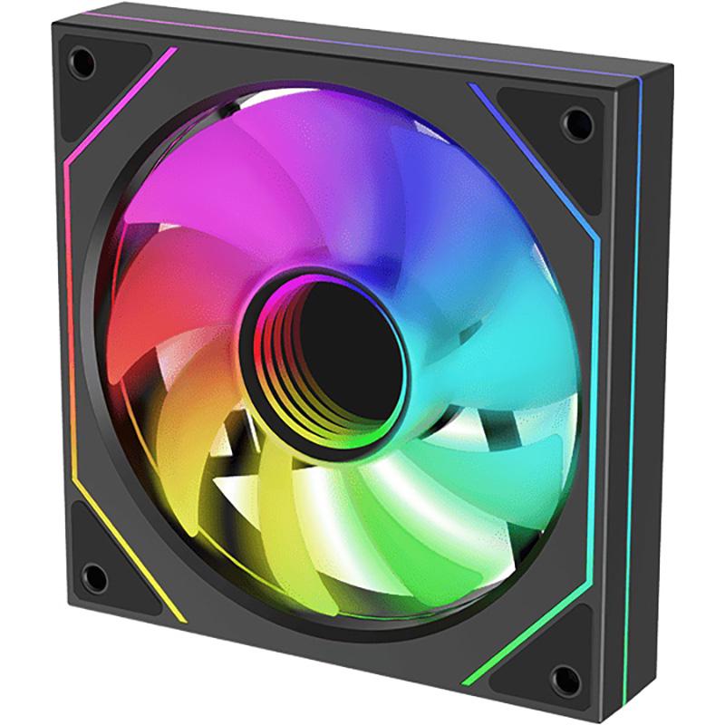 Вентилятор для корпуса Xilence XPF120U.ARGB 1х120 мм (XF076)