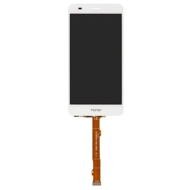 Дисплейный модуль Liquid Crystal Display/Touchscreen для Huawei Y6 II CAM-L21/Honor 5A CAM-AL00 Белый (000016355)