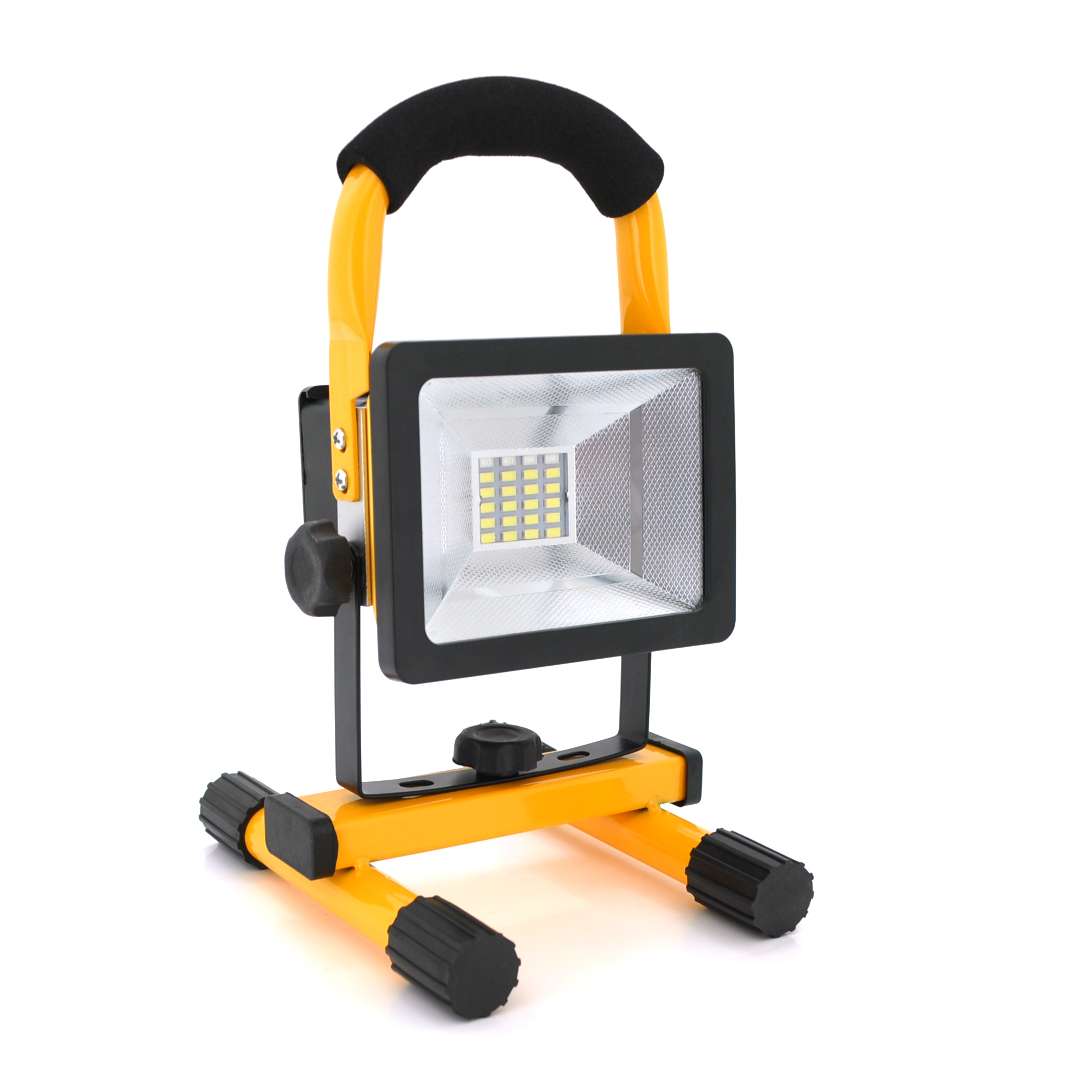 Фонарь-прожектор переносной Watton WT-329 50W 24 LED (29277)