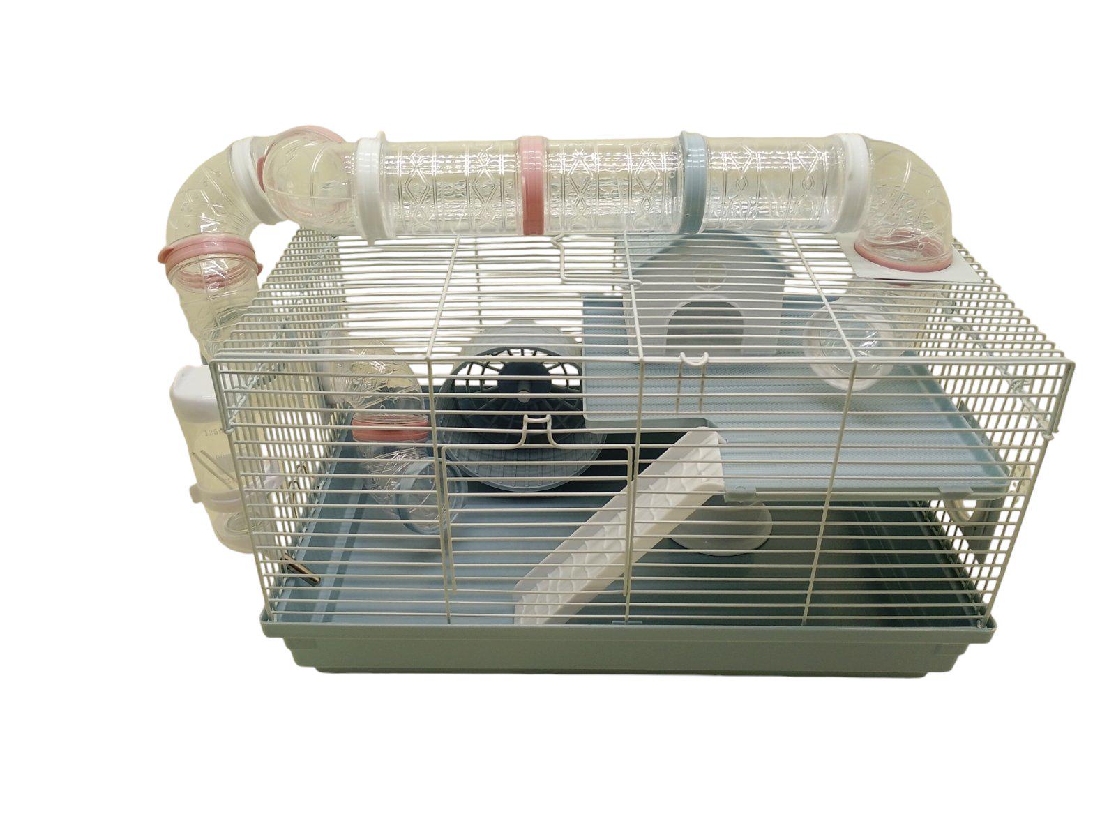 Клітка для гризунів 511В 47x30x27 см Блакитний (30059984) - фото 2 Клітка для гризунів 511В 47x30x27 см Блакитний (30059984) - фото 2