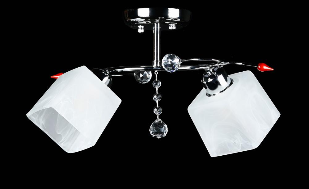 Люстра с плафонами Ray L37275/2 CR (IR006117)