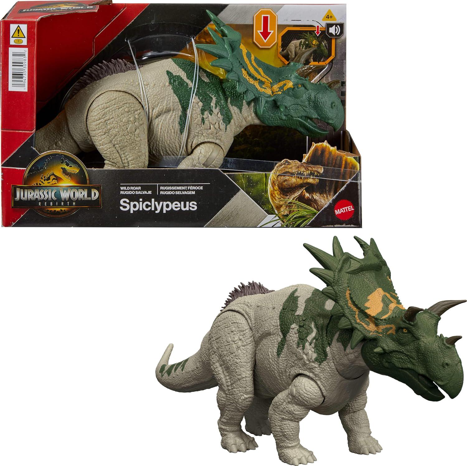 ᐉ Динозавр Jurassic World Spiclypeus Rebirth Wild Roar Dinosaur