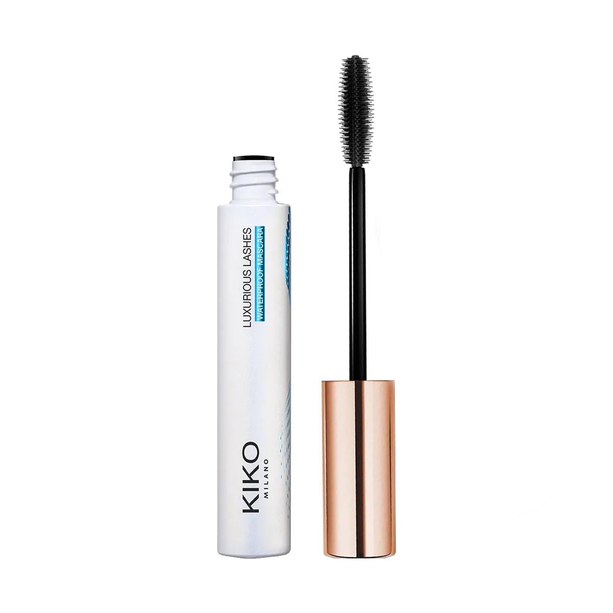 Туш для вій водостійка Kiko Milano Luxurious Lashes Waterproof Mascara (37272910)