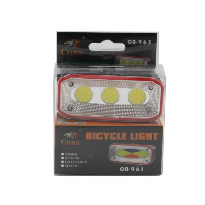 Фонарик велосипедный Sunroz CB-963 - фото 2 Фонарик велосипедный Sunroz CB-963 - фото 2