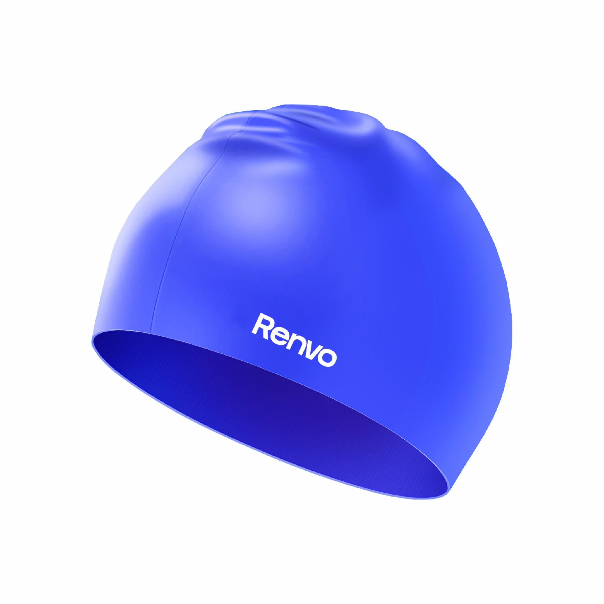 Шапочка для плавання Renvo Keles Уні OSFM Синій (2SC100-04) - фото 2