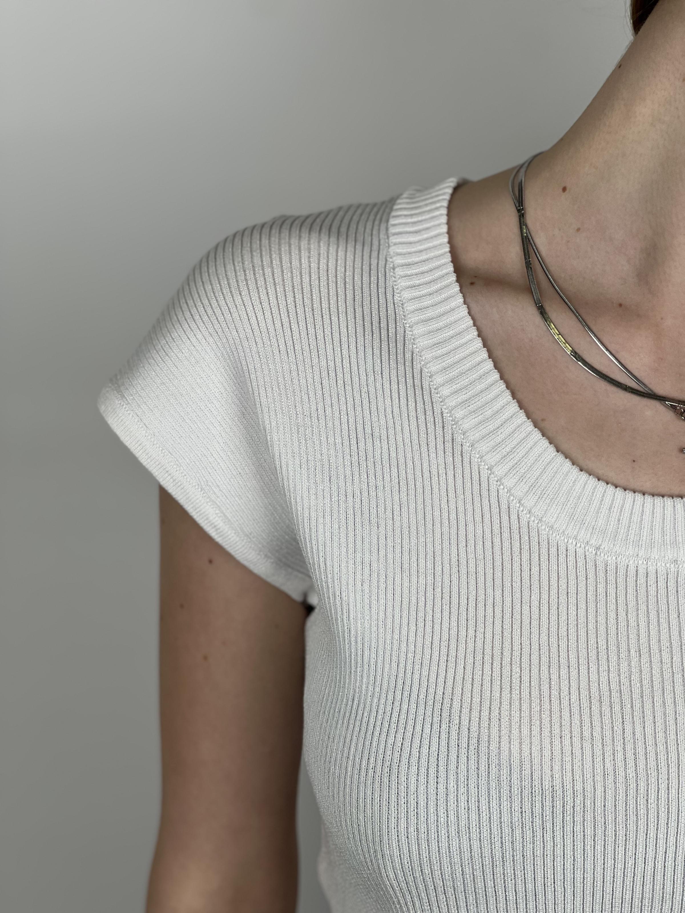 Футболка женская с рукавами Летучая мышь OS Черный (#9089) - фото 6 Футболка женская с рукавами Летучая мышь OS Черный (#9089) - фото 6