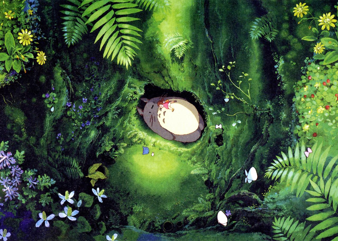 Картина GeekLand My Neighbor Totoro пещера (NT 09.011)
