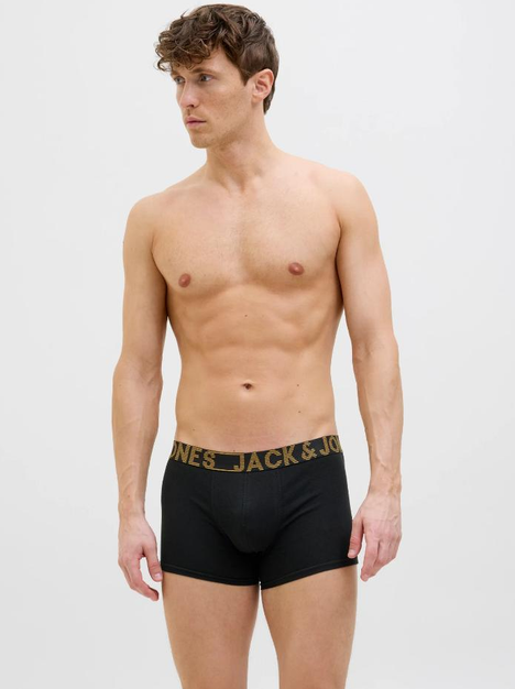 Набір трусів-боксерів чоловічих Jack & Jones ADDITIONAL 3 шт. XXL (68575745) - фото 5 Набір трусів-боксерів чоловічих Jack & Jones ADDITIONAL 3 шт. XXL (68575745) - фото 5