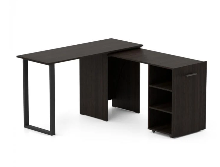 Стол-трансформер Knap Knap Hobana-Jumbo 135х50х77 см Венге