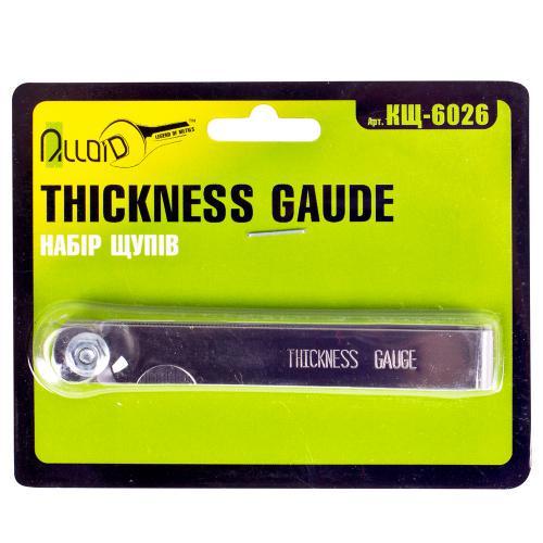 ᐉ Комплект щупов Alloid для свечей зажигания от 0,05 до 0,63 мм (КЩ ...
