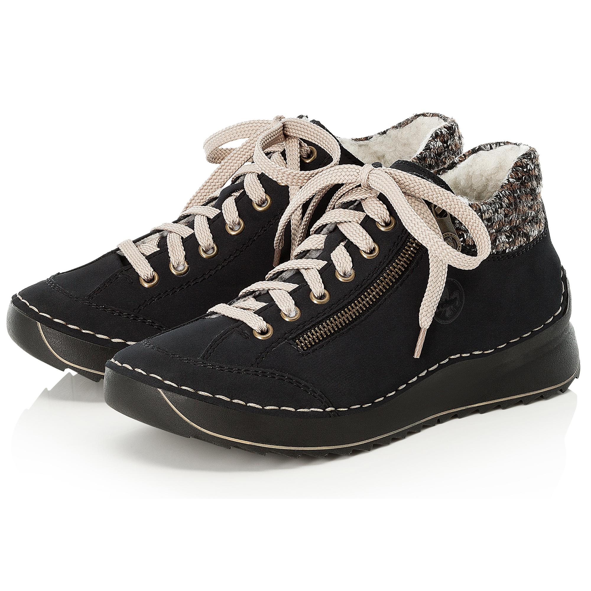 Черевики жіночі зимові Rieker р. 37 Темно-синій (013485-37) - фото 16 Черевики жіночі зимові Rieker р. 37 Темно-синій (013485-37) - фото 16