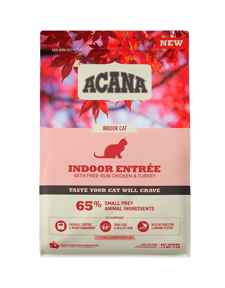 Корм сухий для кішок Acana Indoor Entree cat 0,340 кг (a71448)