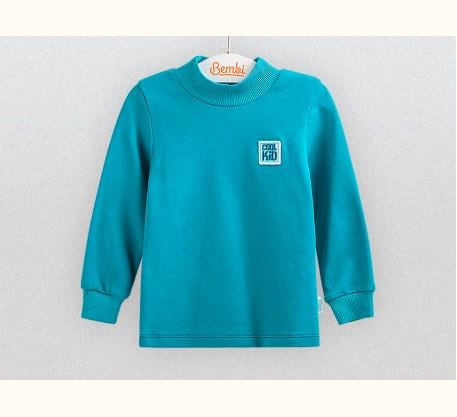Гольф для мальчика Bembi ГФ 80 р. 80 Бирюзовый