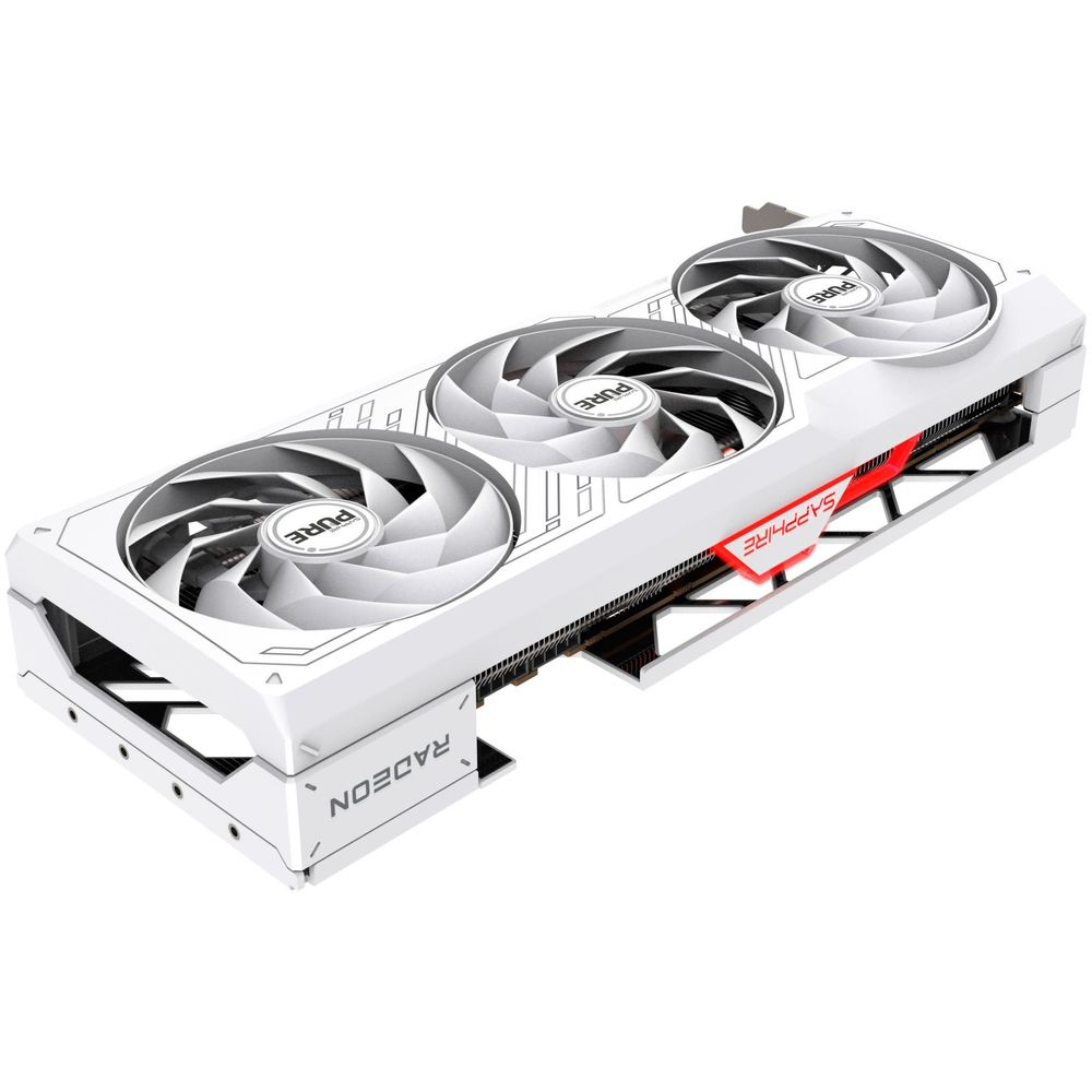 Видеокарта Sapphire RX 7700 XT 12 Гб GDDR6 18000 МГц (RX 7700 XT GAMING OC PURE 12GB) - фото 2